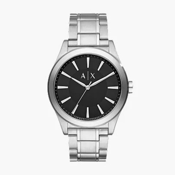Armani Exchange Three-Hand Steel Watch - AX2320 - Picture 1 of 2